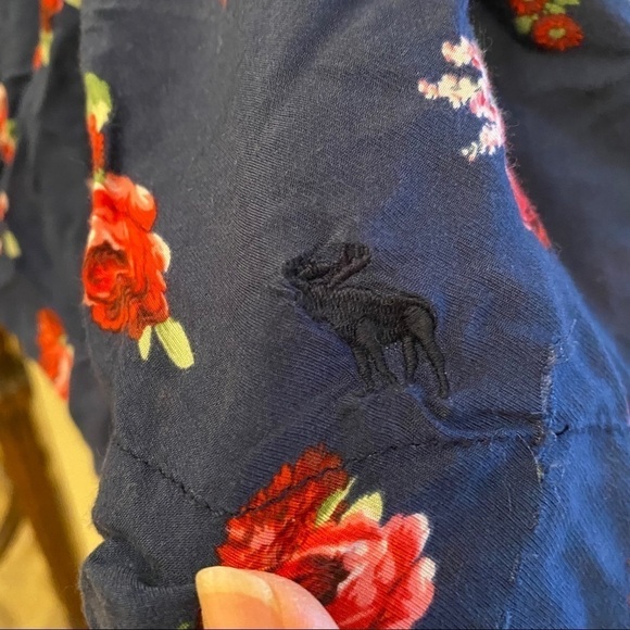 ABERCROMBIE KIDS Floral Skirt Size Large - Picture 5 of 11